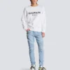 Balmain Paris printed sweatshirt