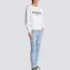Balmain Paris printed sweatshirt