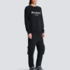 Balmain Paris printed sweatshirt