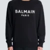Balmain Paris printed sweatshirt