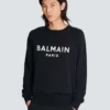 Balmain Paris printed sweatshirt