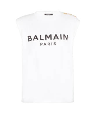 Balmain Paris tank top