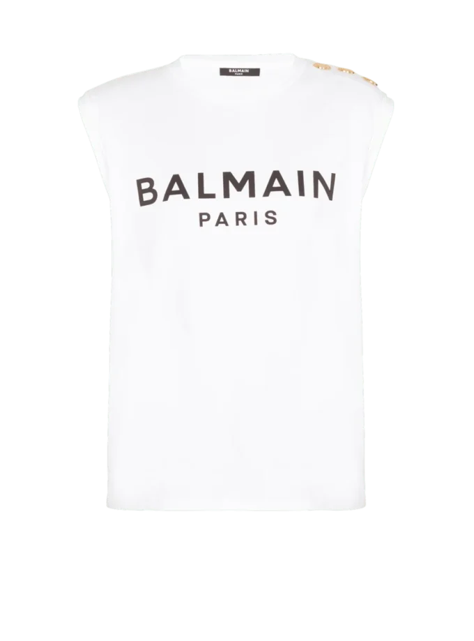 Balmain Paris tank top Balmain Paris tank top