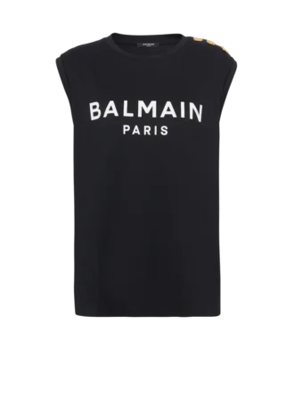 Balmain Paris tank top