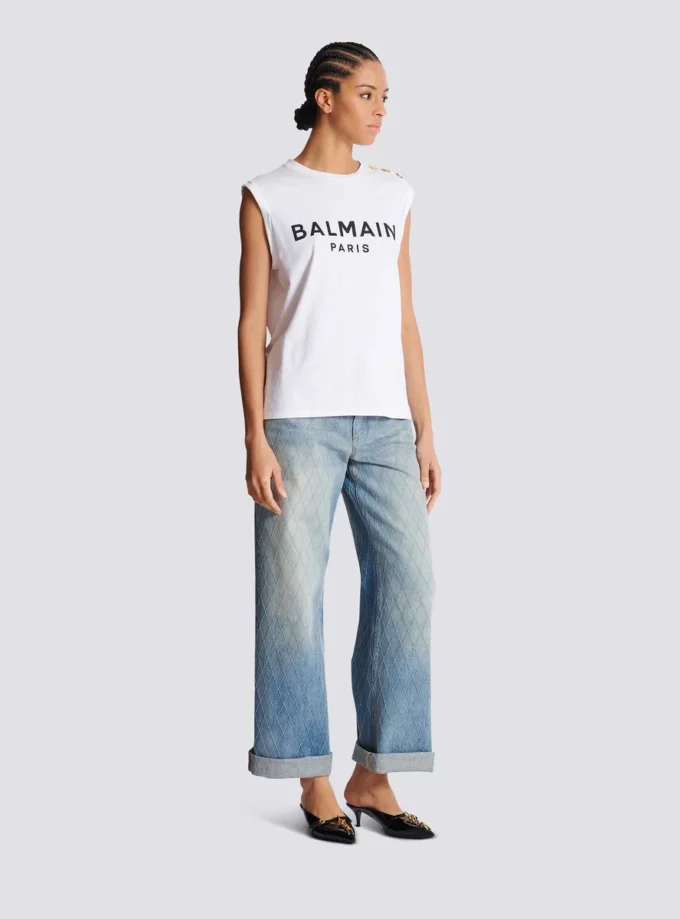 Balmain Paris tank top Balmain Paris tank top