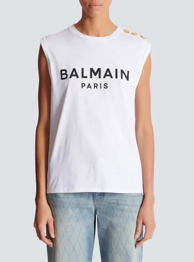 Balmain Paris tank top Balmain Paris tank top