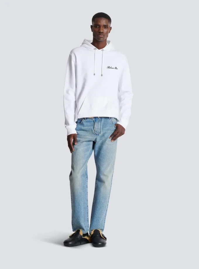Balmain Signature hoodie Balmain Signature hoodie