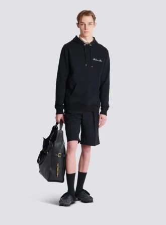 Balmain Signature hoodie