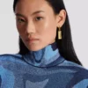 Balmain Signature Tubular earrings