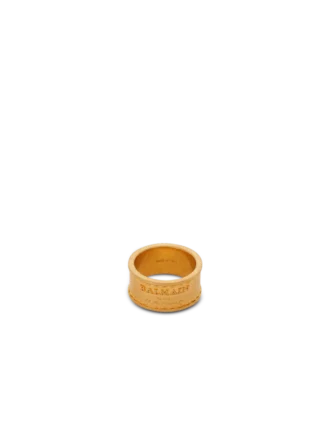 Balmain Signature Tubular ring