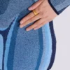 Balmain Signature Tubular ring