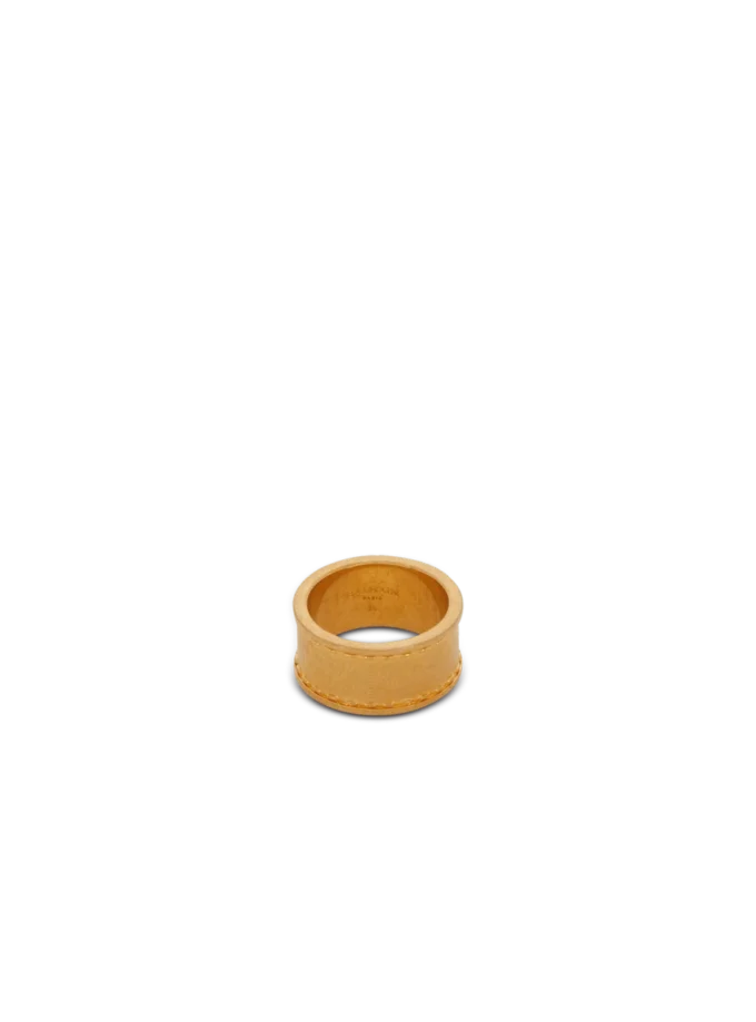 Balmain Signature Tubular ring
