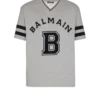 Balmain Sport V-neck T-shirt Balmain Sport V-neck T-shirt