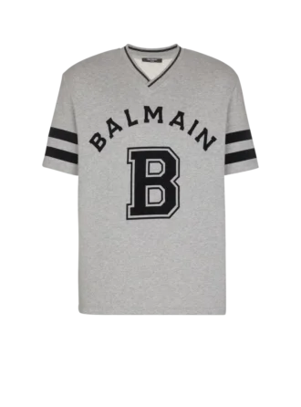 Balmain Sport V-neck T-shirt