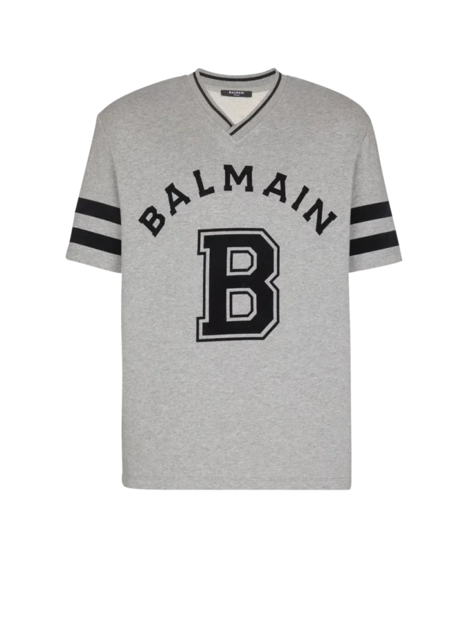 Balmain Sport V-neck T-shirt Balmain Sport V-neck T-shirt