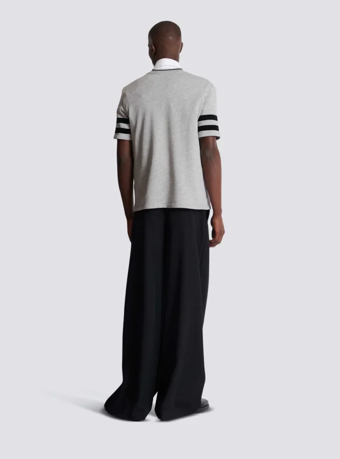 Balmain Sport V-neck T-shirt Balmain Sport V-neck T-shirt