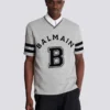 Balmain Sport V-neck T-shirt Balmain Sport V-neck T-shirt