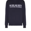 Balmain Stamp merino wool jumper