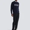 Balmain Stamp merino wool jumper