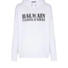 Balmain Stamp printed hoodie