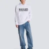 Balmain Stamp printed hoodie