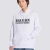 Balmain Stamp printed hoodie