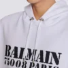 Balmain Stamp printed hoodie