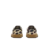 Balmain Swan leopard print suede leather trainers