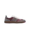 Balmain Swan suede and nylon trainers
