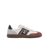 Balmain Swan suede and nylon trainers Balmain Swan suede and nylon trainers
