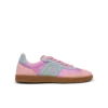 Balmain Swan suede and nylon trainers Balmain Swan suede and nylon trainers