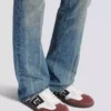 Balmain Swan suede and nylon trainers Balmain Swan suede and nylon trainers