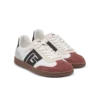 Balmain Swan suede and nylon trainers Balmain Swan suede and nylon trainers