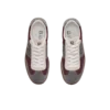 Balmain Swan suede and nylon trainers