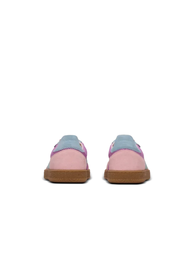 Balmain Swan suede and nylon trainers Balmain Swan suede and nylon trainers