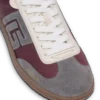 Balmain Swan suede and nylon trainers