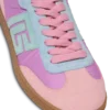Balmain Swan suede and nylon trainers Balmain Swan suede and nylon trainers