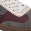 Balmain Swan suede and nylon trainers