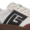 Balmain Swan suede and nylon trainers Balmain Swan suede and nylon trainers