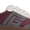 Balmain Swan suede and nylon trainers