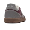 Balmain Swan suede and nylon trainers