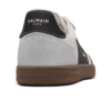 Balmain Swan suede and nylon trainers Balmain Swan suede and nylon trainers