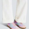 Balmain Swan suede and nylon trainers Balmain Swan suede and nylon trainers