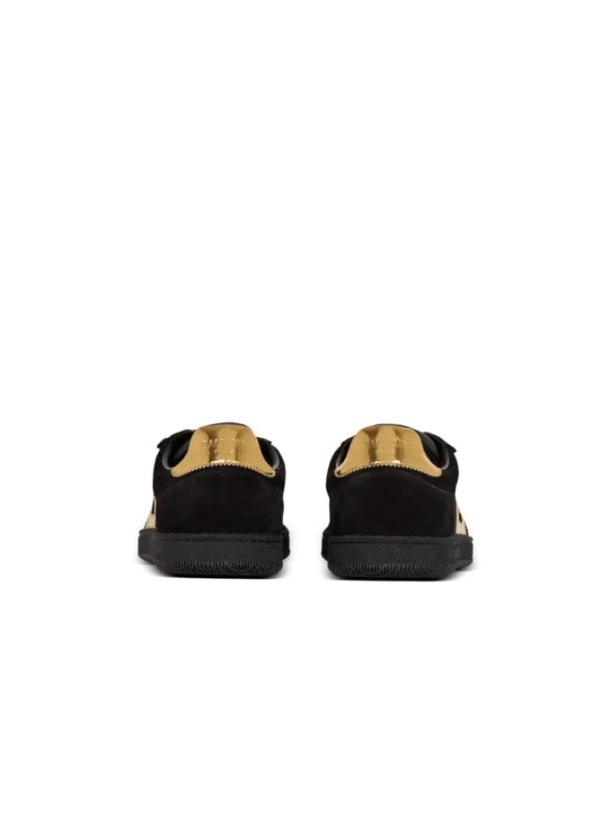 Balmain Swan suede and patent leather sneakers Balmain Swan suede and patent leather sneakers