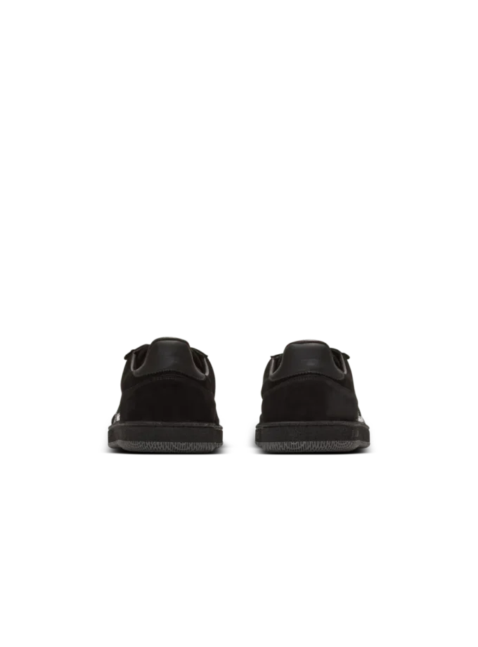Balmain Swan suede and patent leather sneakers Balmain Swan suede and patent leather sneakers