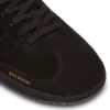 Balmain Swan suede and patent leather sneakers Balmain Swan suede and patent leather sneakers