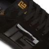 Balmain Swan suede and patent leather sneakers Balmain Swan suede and patent leather sneakers