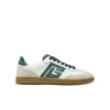 Balmain Swan suede and smooth leather trainers