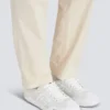 Balmain Swan suede and smooth leather trainers