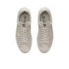 Balmain Swan suede and smooth leather trainers